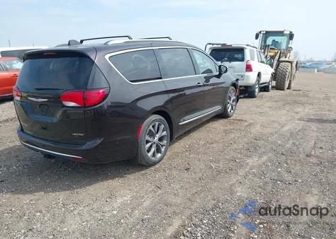 2017 Chrysler Pacifica Limited из США, поврежденный, VIN 2C4RC1GG5HR544826